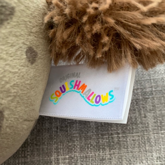 Squishmallow Amaro The Spotted Hyena 5” Plush - Picture 2 of 4